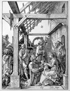 The Adoration of the Magi by Albrecht Dürer